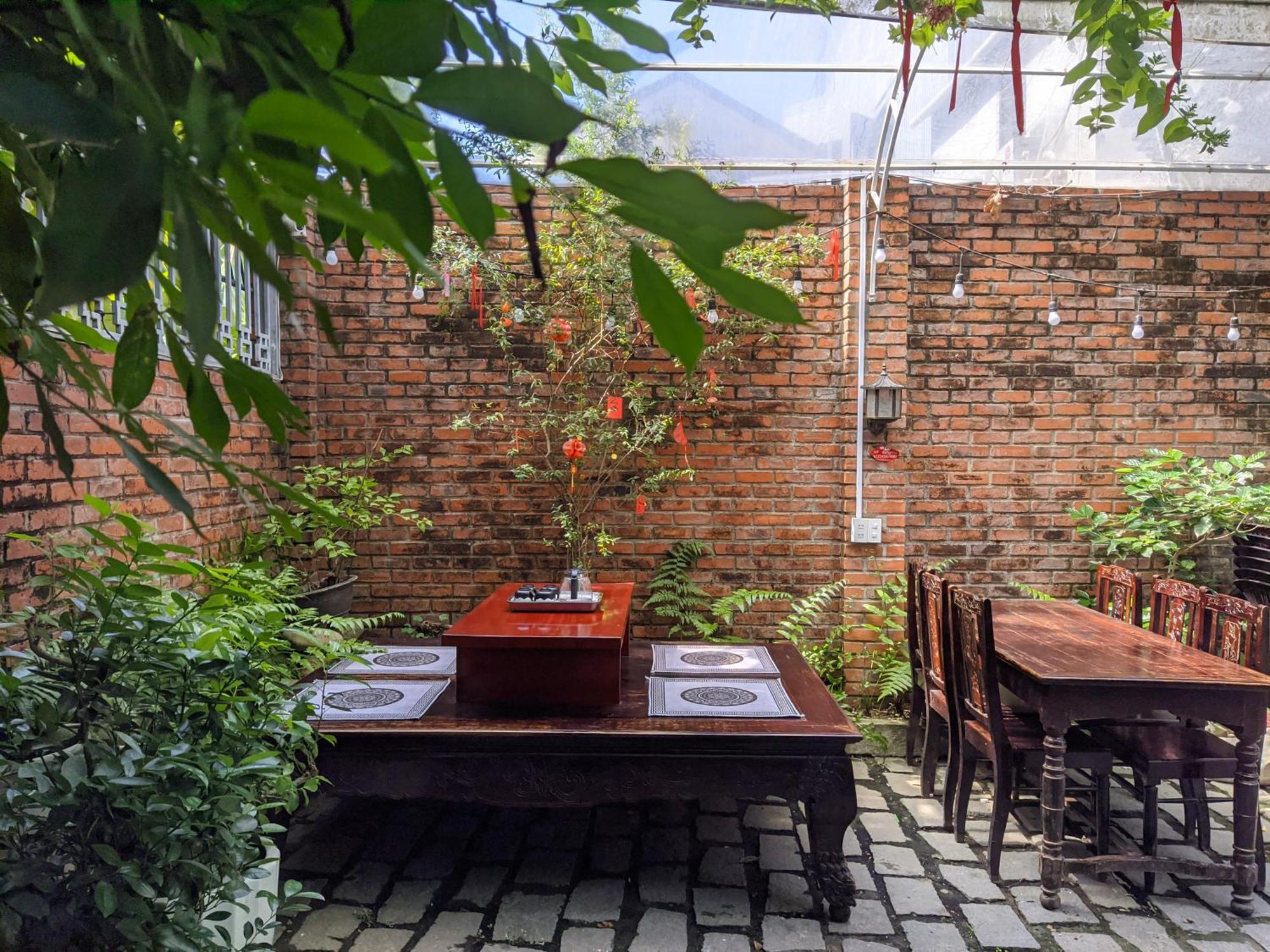 Q'Tropical Garden Homestay Hue Exterior foto