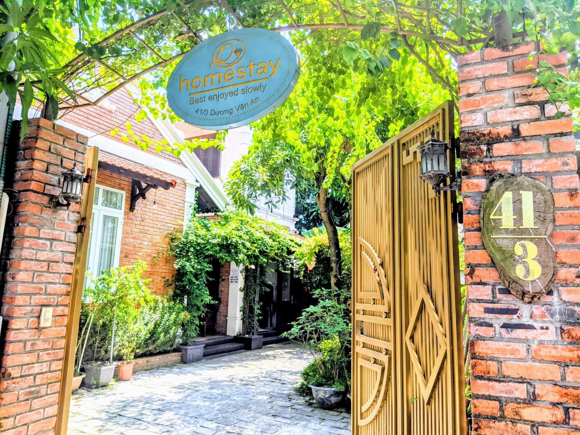 Q'Tropical Garden Homestay Hue Exterior foto