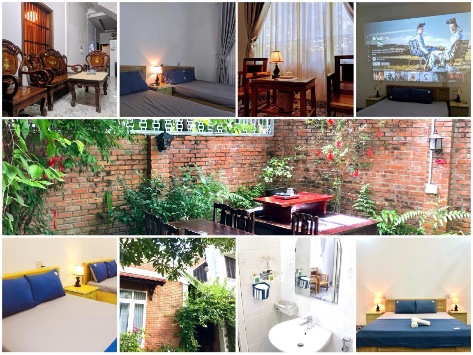 Q'Tropical Garden Homestay Hue Exterior foto