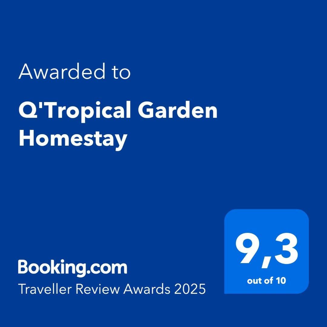 Q'Tropical Garden Homestay Hue Exterior foto
